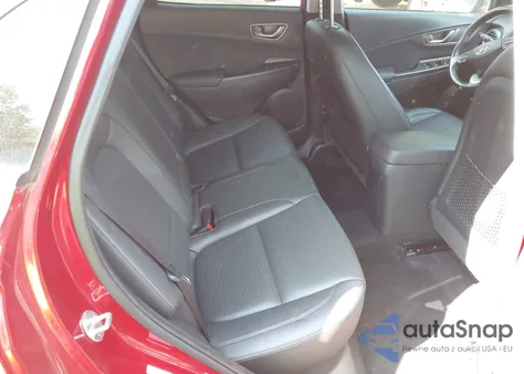 2021 Hyundai Kona Electric Ultimate z USA, uszkodzony, nr VIN KM8K53AG7MU112196